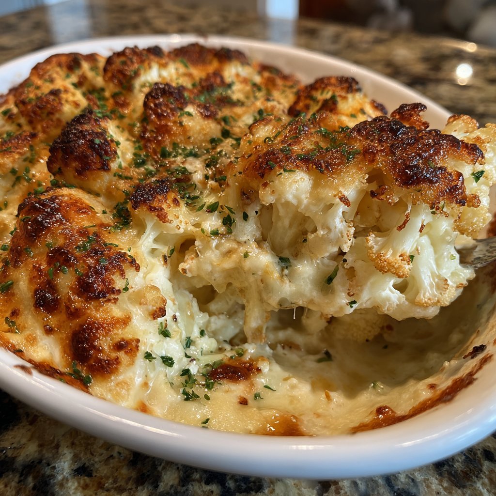 Blumenkohl Auflauf Low Carb