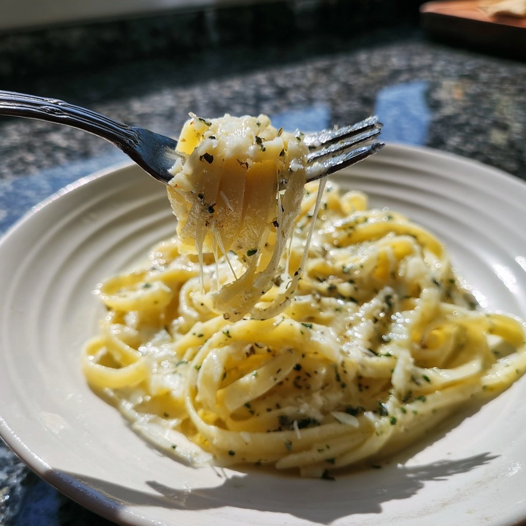 Schnell & Einfach 15-Minuten Knoblauchpasta