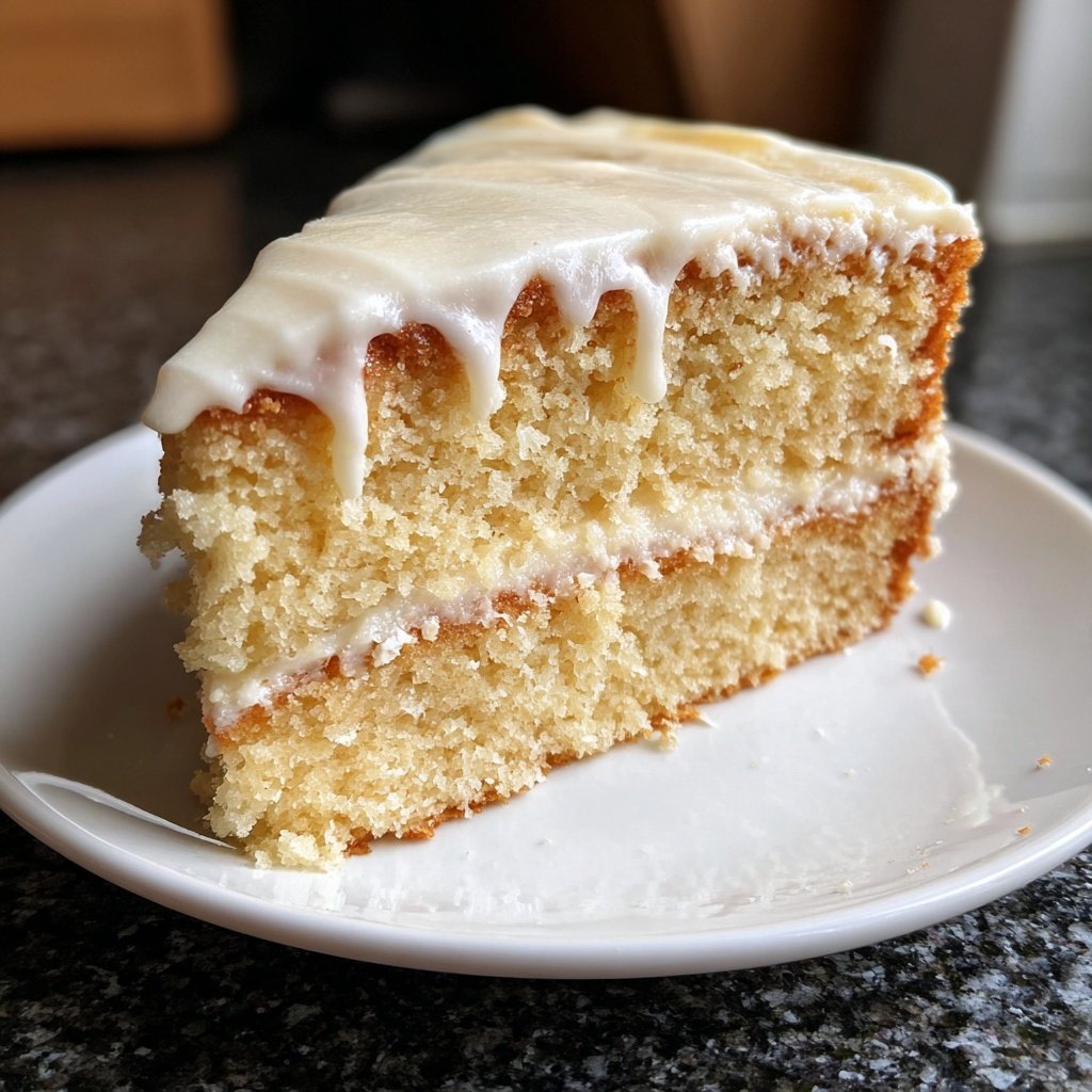 Backen & Desserts Klassischer Vanillekuchen