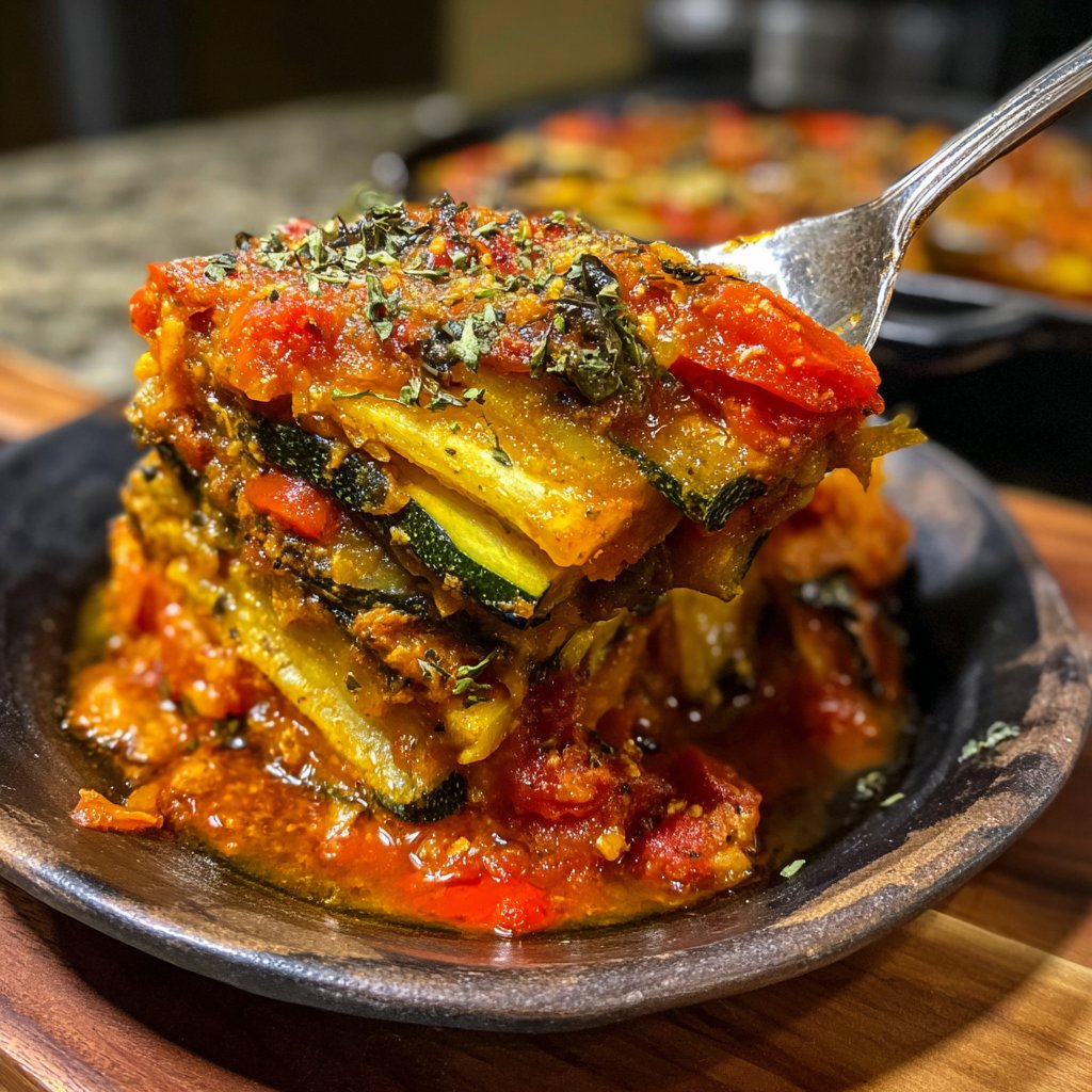 Ratatouille mit Zucchini