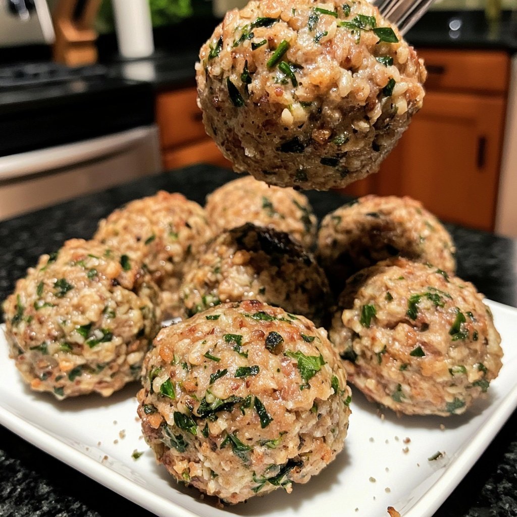 Protein Bällchen Meal Prep