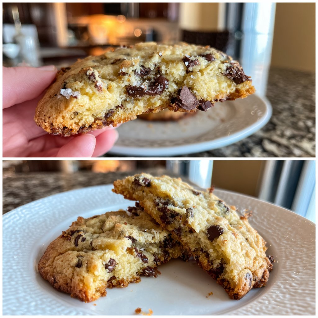 Cookies knusprig außen weich innen