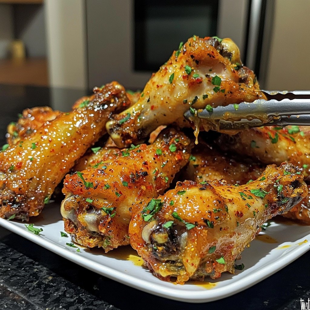 Chicken Wings herzhaft