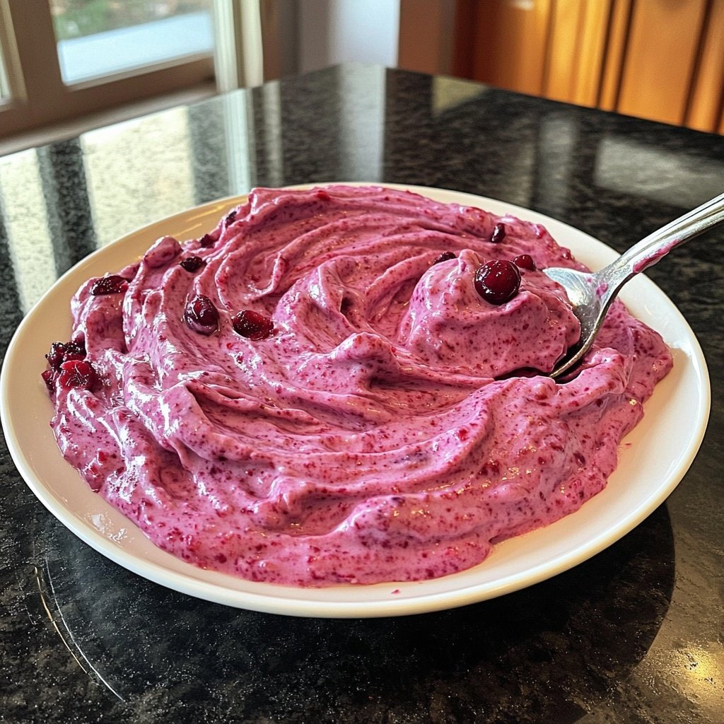 Cranberry-Curd