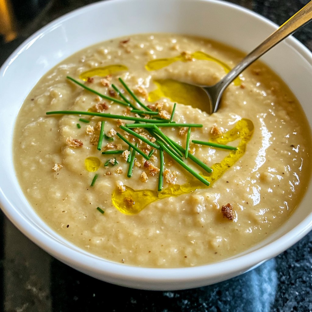 Blumenkohlsuppe einfach
