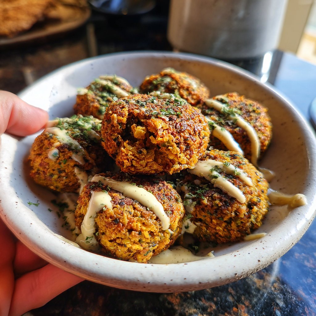 Falafel mit Kreuzkümmel