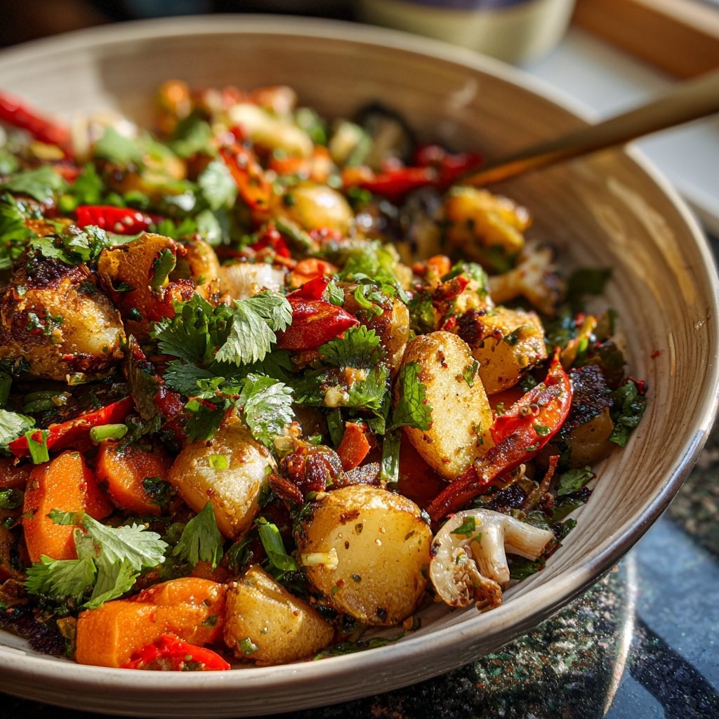 Abendessen leicht und schnell