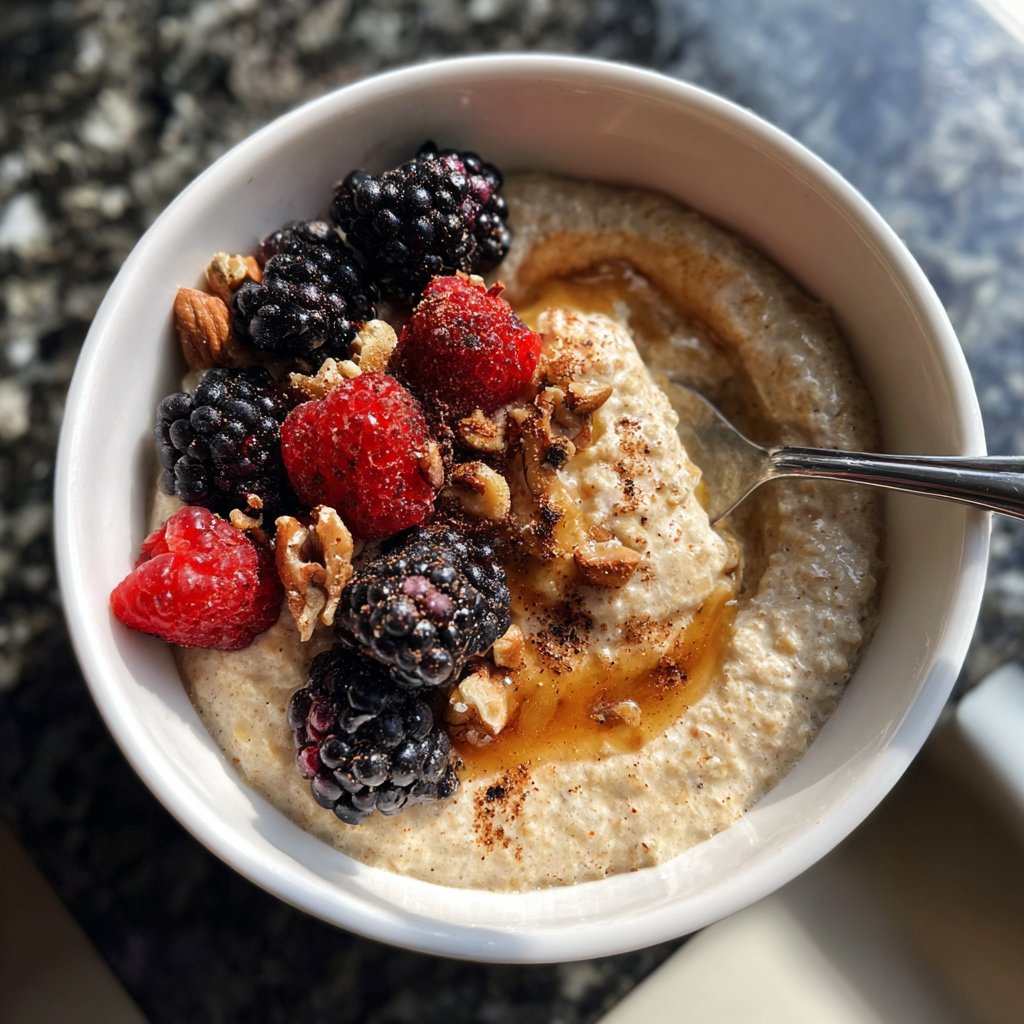 Frühstücksideen mit Haferflocken