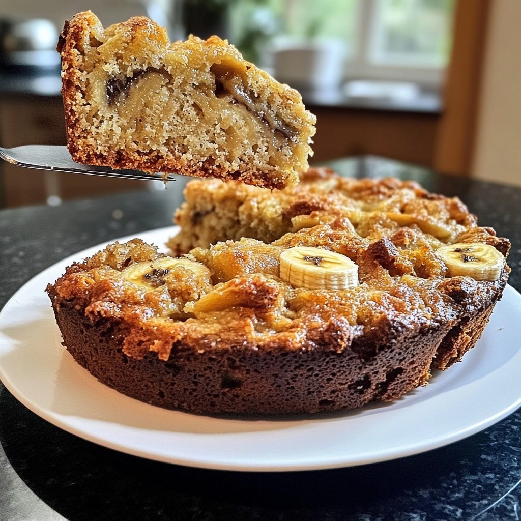 Saftiger Bananenkuchen