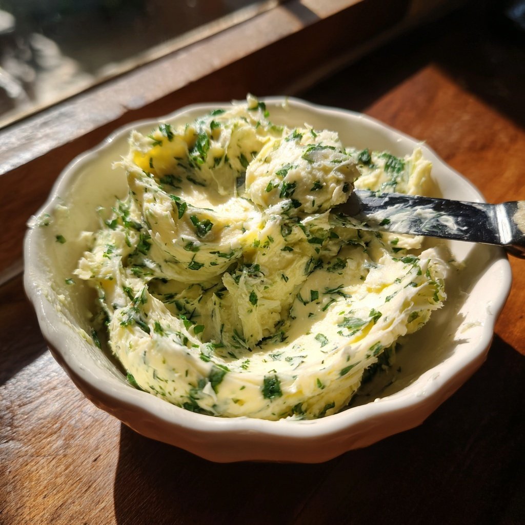 Kräuterbutter Für Fisch