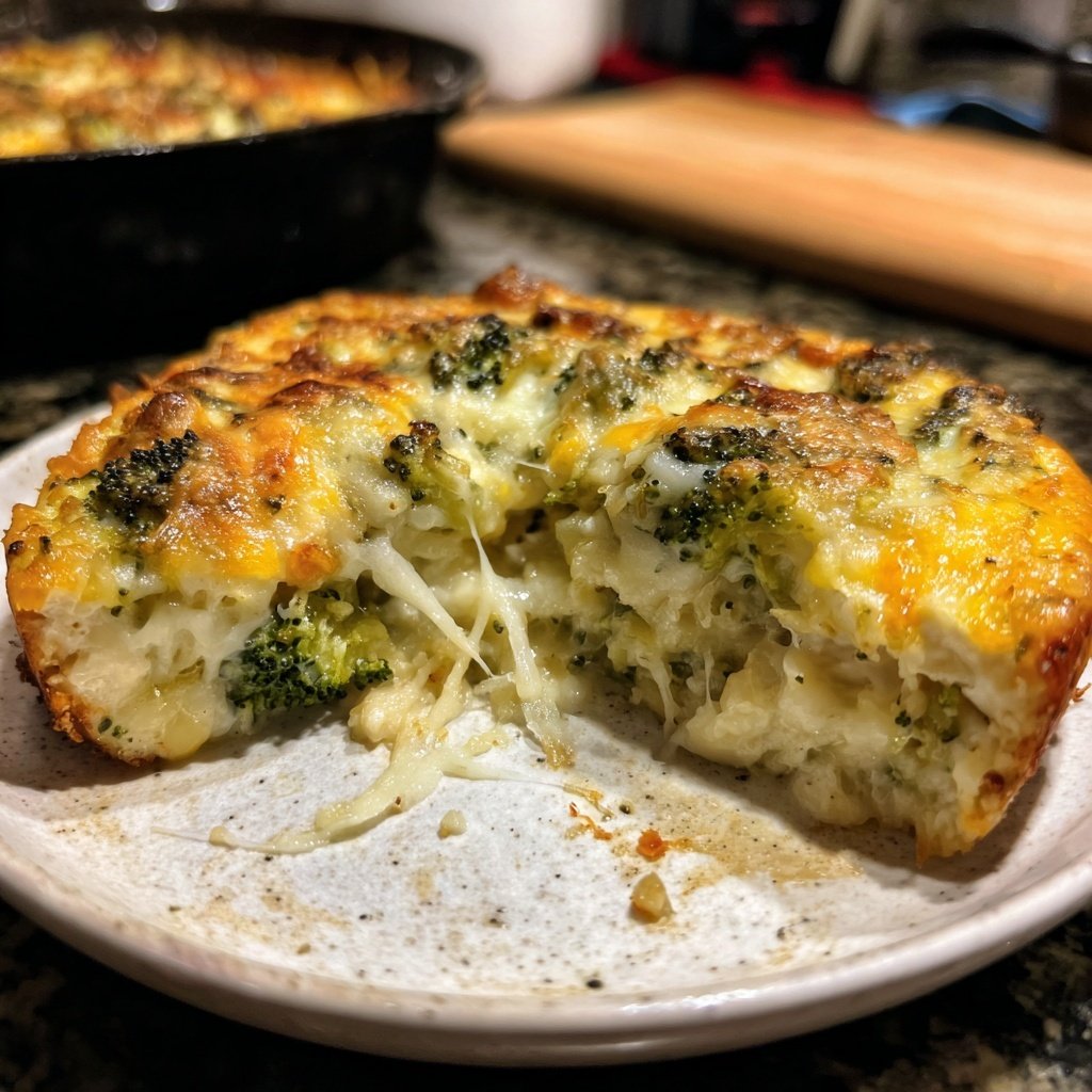 Brokkoli Auflauf Mit Käse